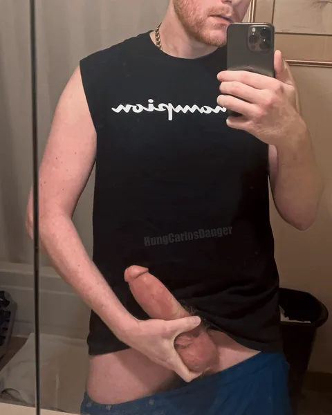 Bend over so I can drain my cock