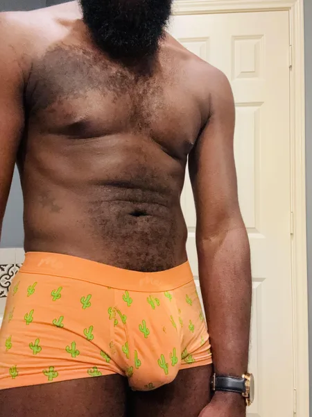 36 Gay love these trunks