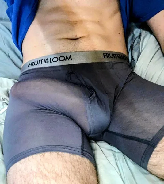 37 Bi bored at home