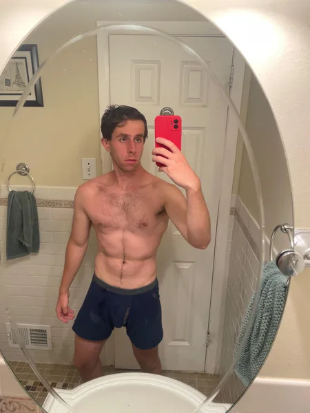 Am I hot ladies? 22 yr old Jersey boy. I have a very hard ti