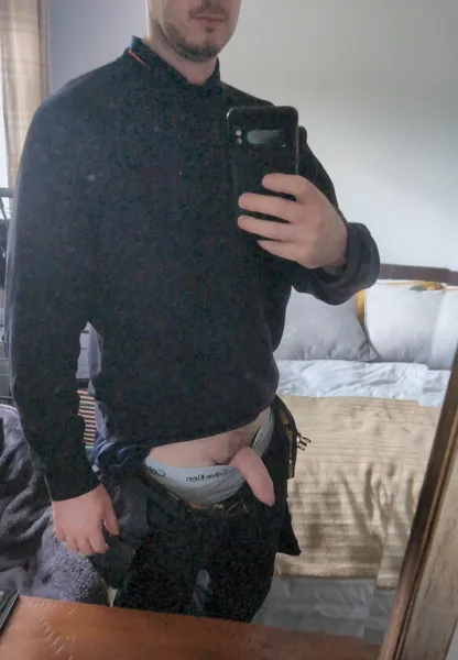 Getting ready for work