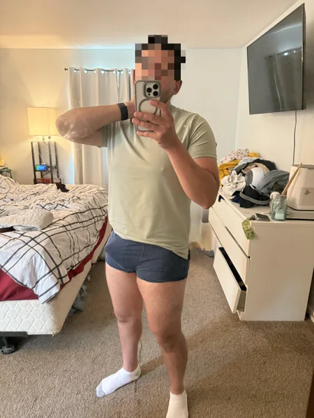 34 Straight poking through