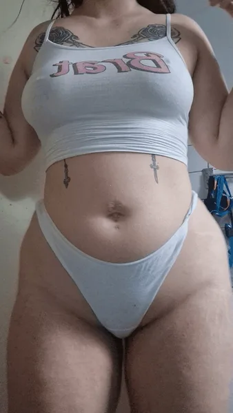 This is what 200lbs of ass looks like