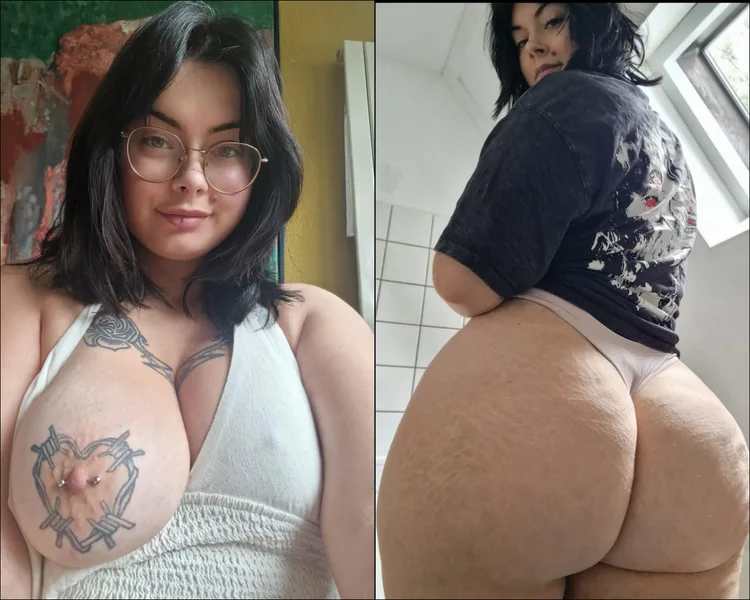 I’ve got the big tits and the big ass