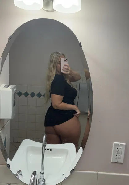 Bend me over in the store bathroom?