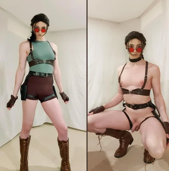 New Lara sucks. Posh sissy Lara loves to suck. Choose your s